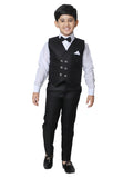 Pro Ethic Three Piece Suit For Boys Black T-130