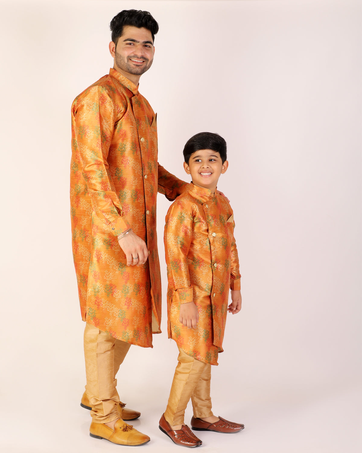 Father Son Same Dress Kurta Pajama