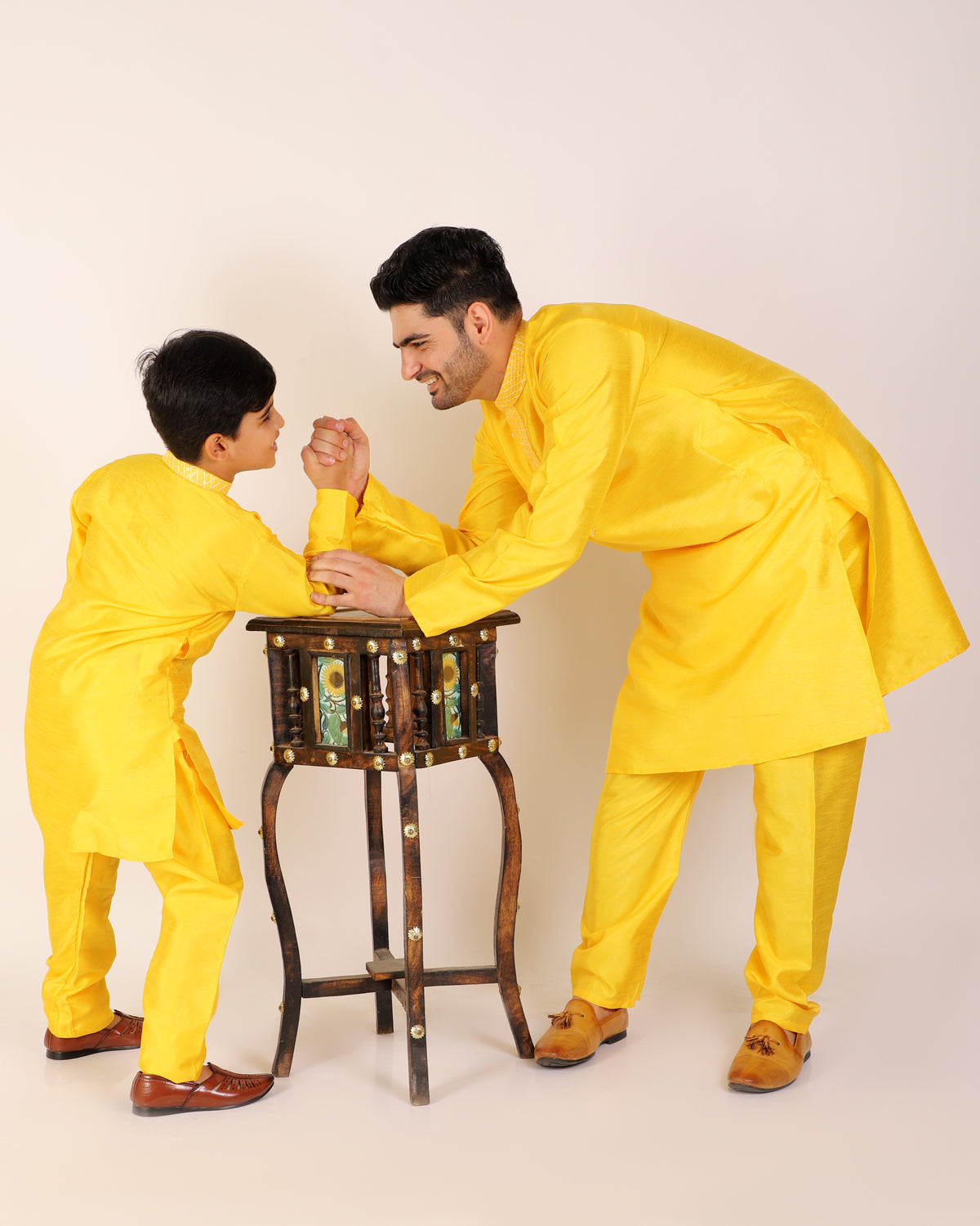 Father Son Same Dress Kurta Pajama