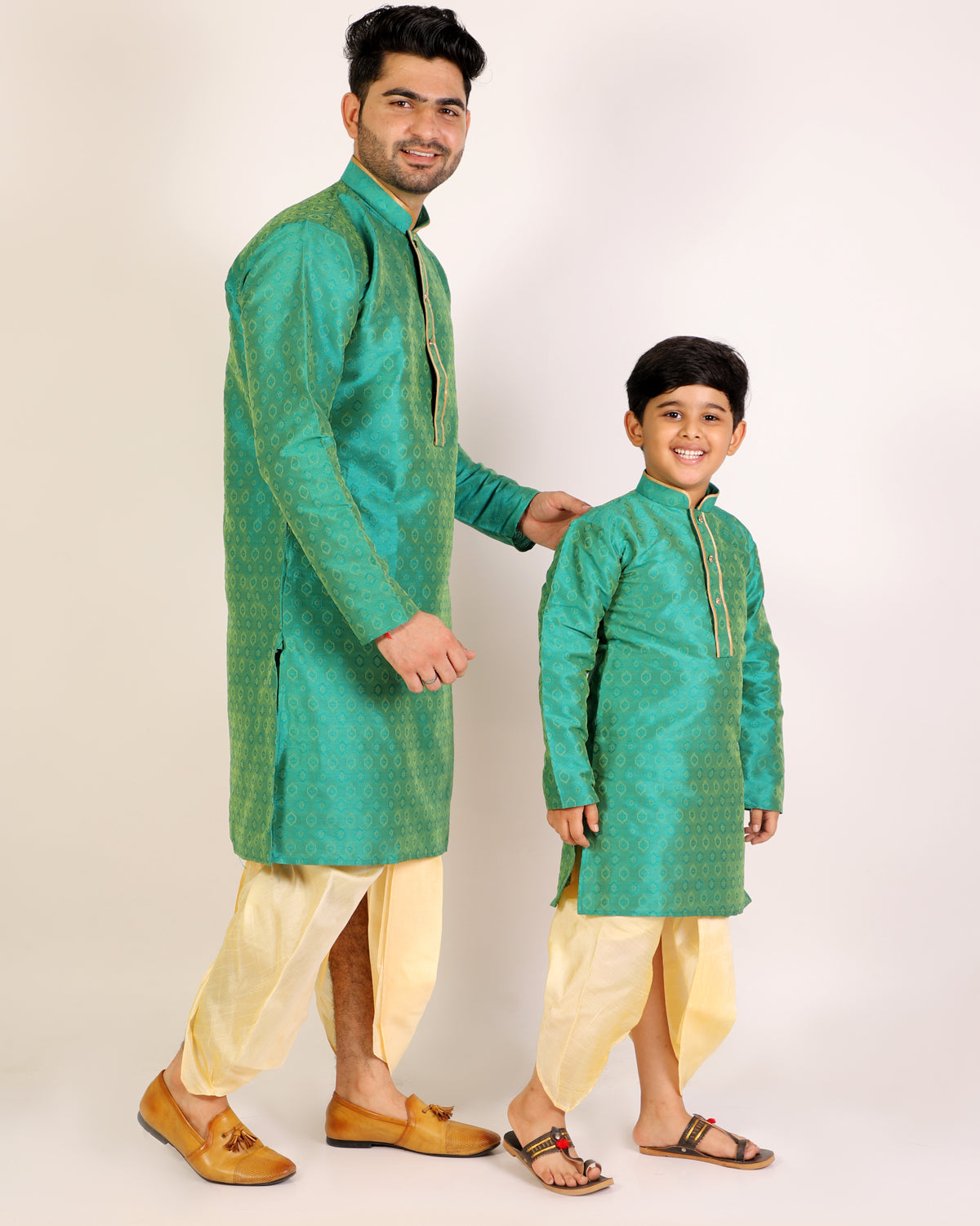 Father Son Same Dress Kurta Pajama