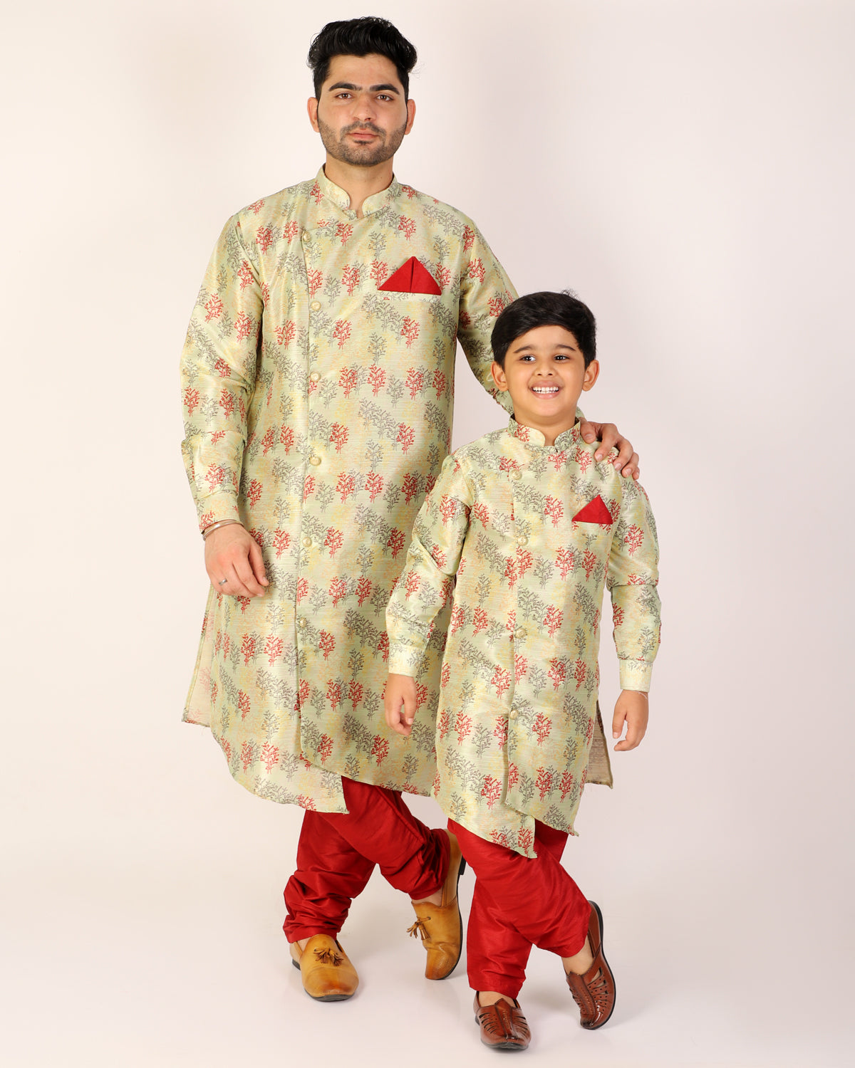 Father Son Same Dress Kurta Pajama