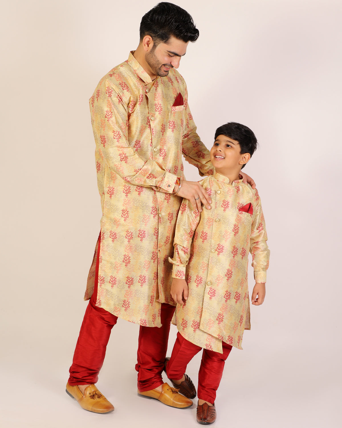 Father Son Same Dress Kurta Pajama