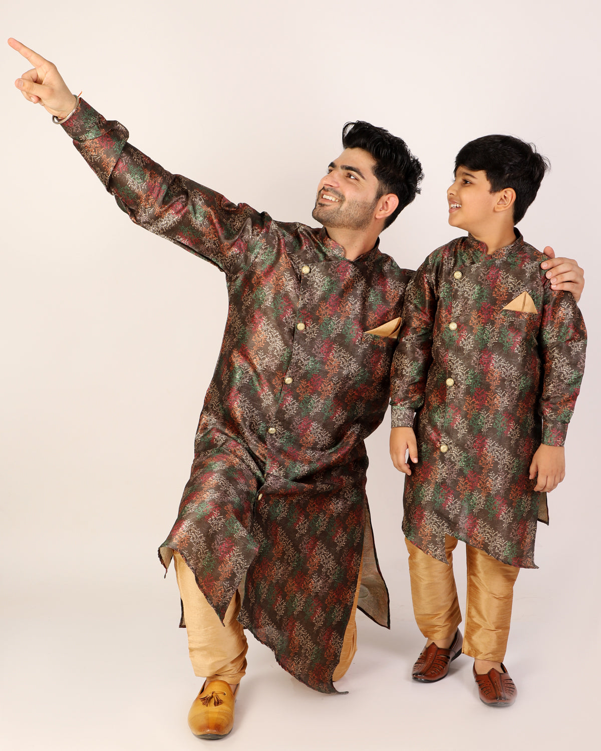 Father Son Same Dress Kurta Pajama