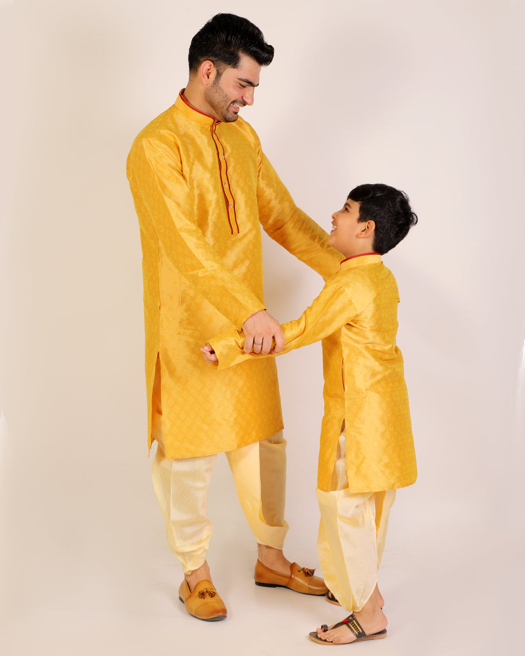 Father Son Same Dress Kurta Pajama