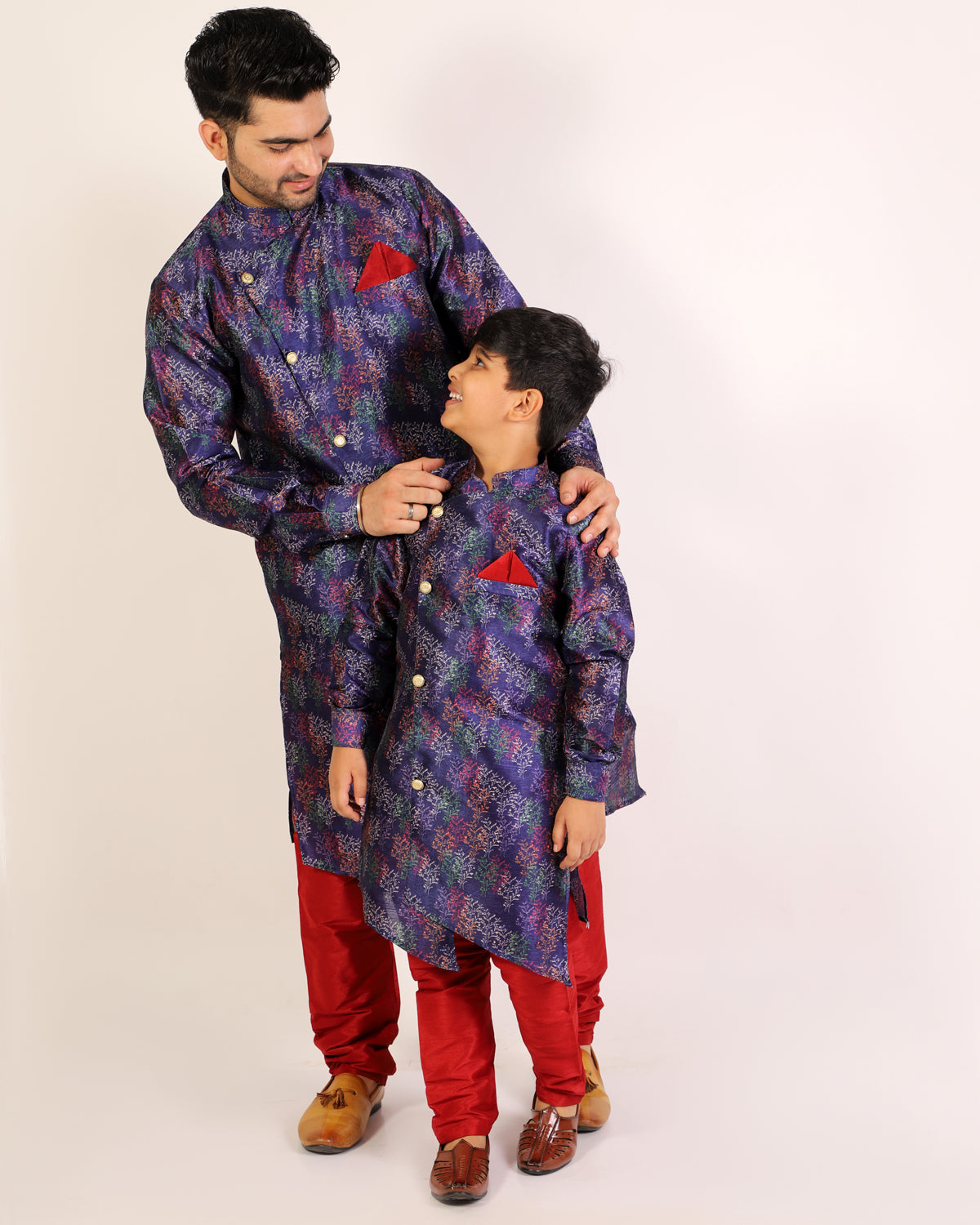 Father Son Same Dress Kurta Pajama