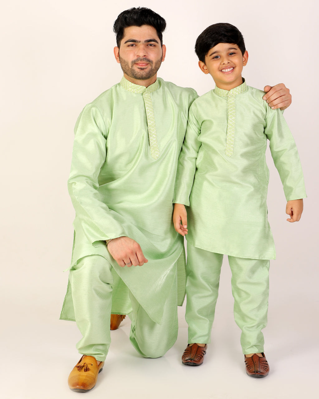 Father Son Same Dress Kurta Pajama