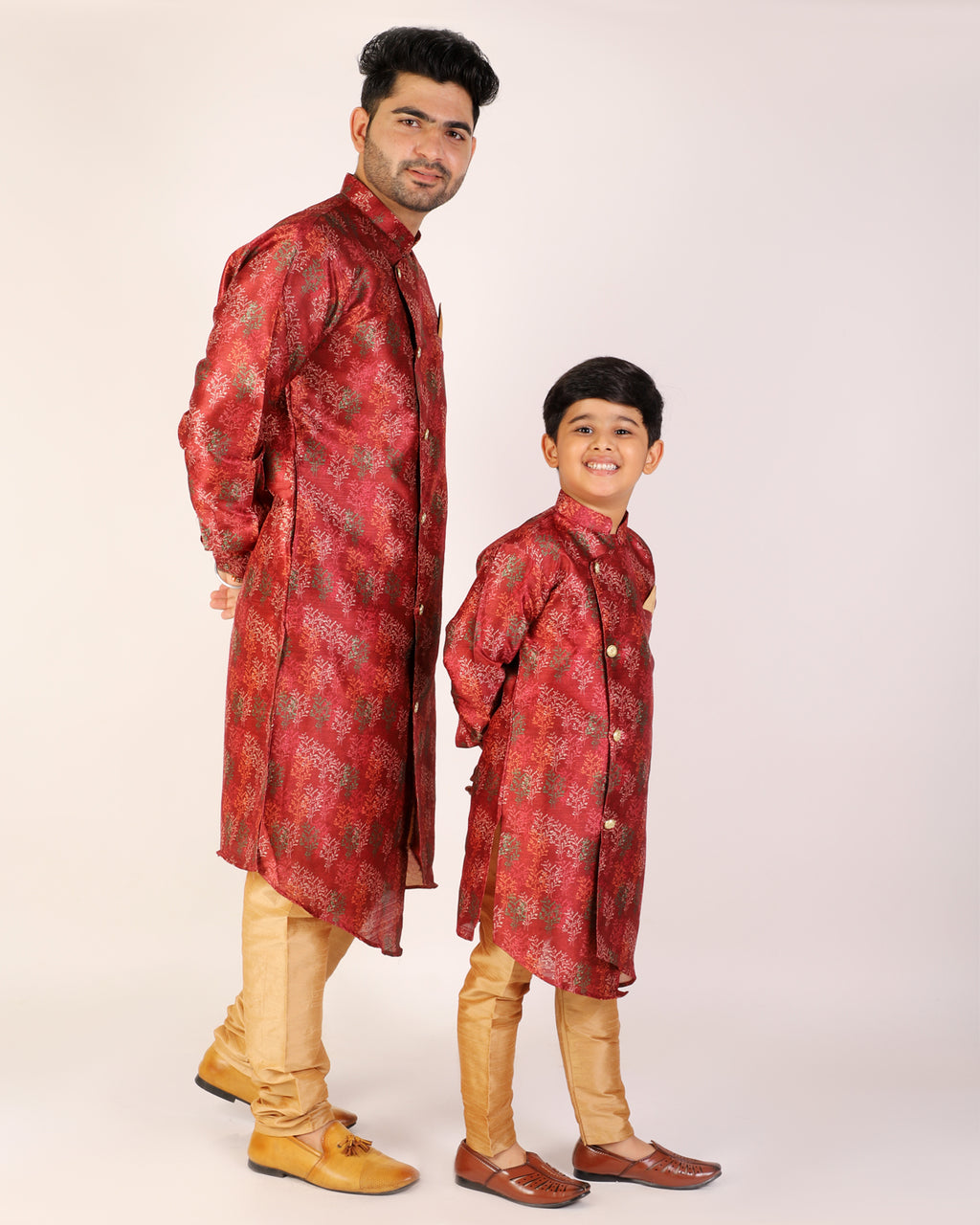 Father Son Same Dress Kurta Pajama