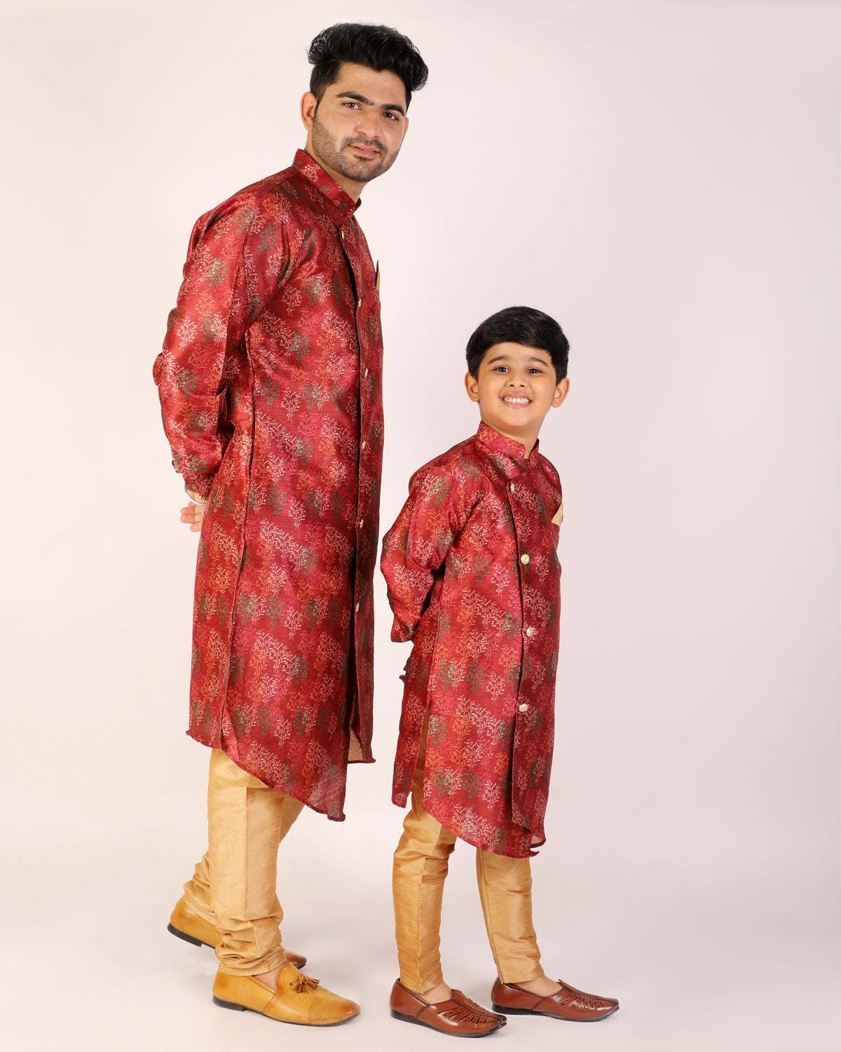 Father Son Same Dress Kurta Pajama