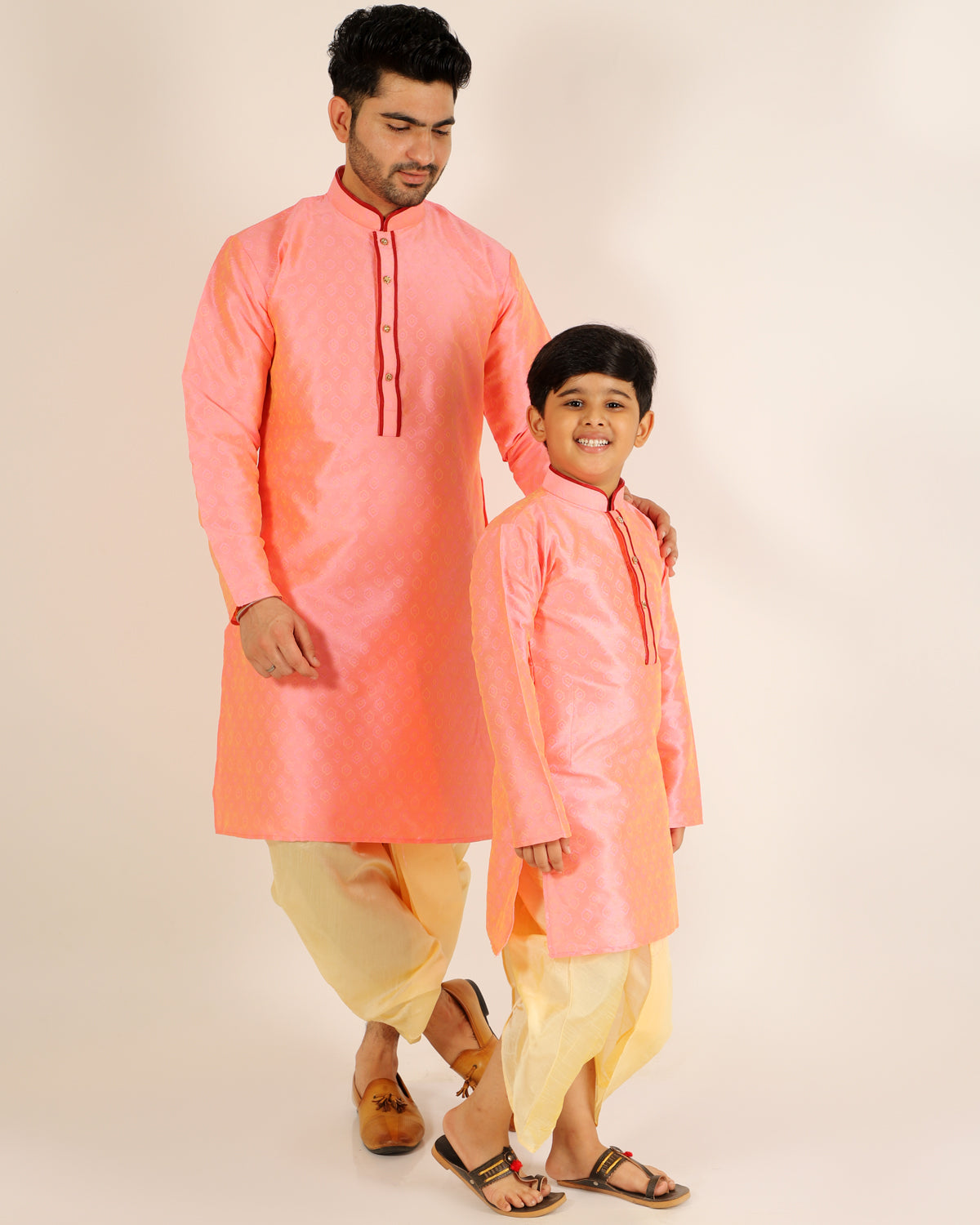 Father Son Same Dress Kurta Pajama