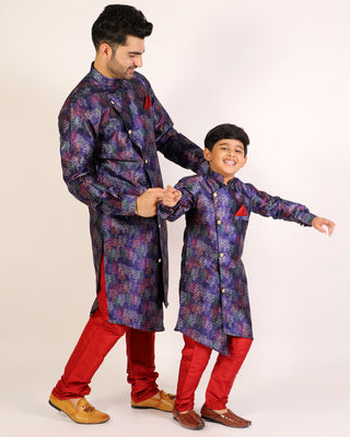 Father Son Same Dress Kurta Pajama