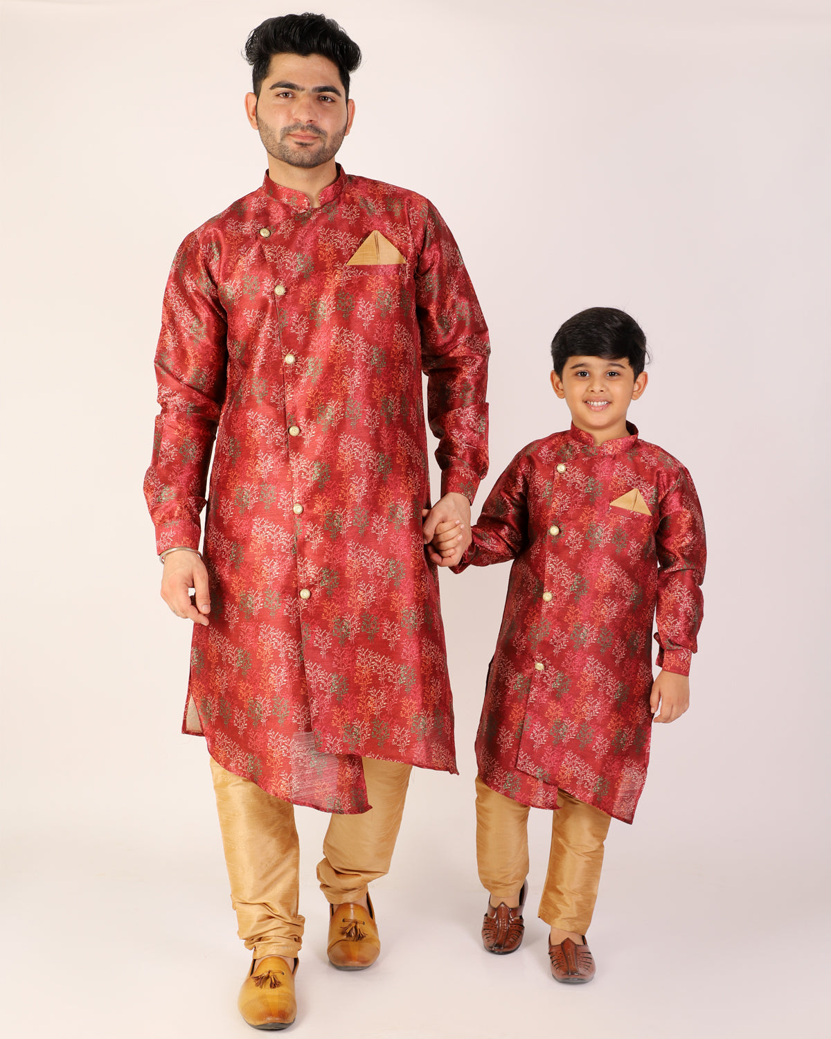 Father Son Same Dress Kurta Pajama