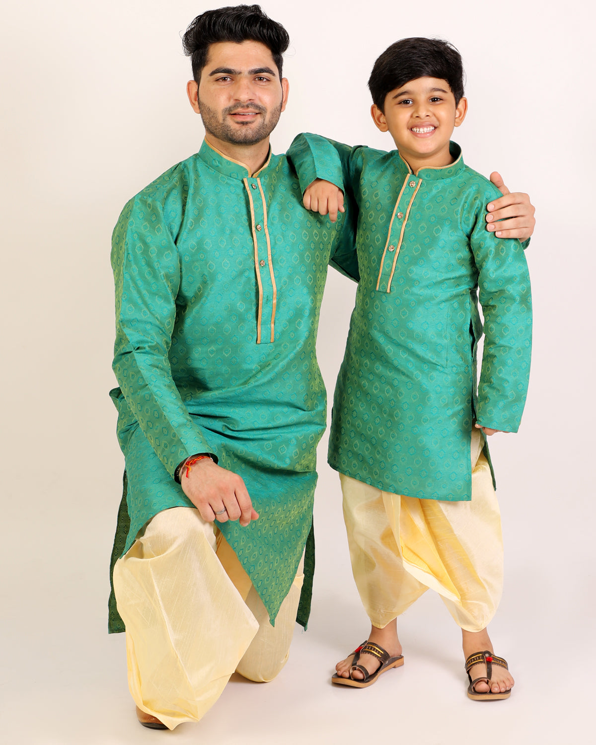 Father Son Same Dress Kurta Pajama