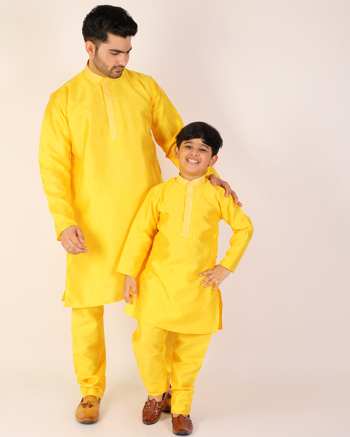 Father Son Same Dress Kurta Pajama