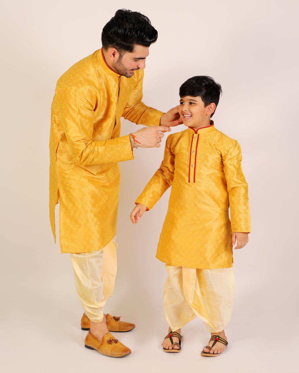 Father Son Same Dress Kurta Pajama