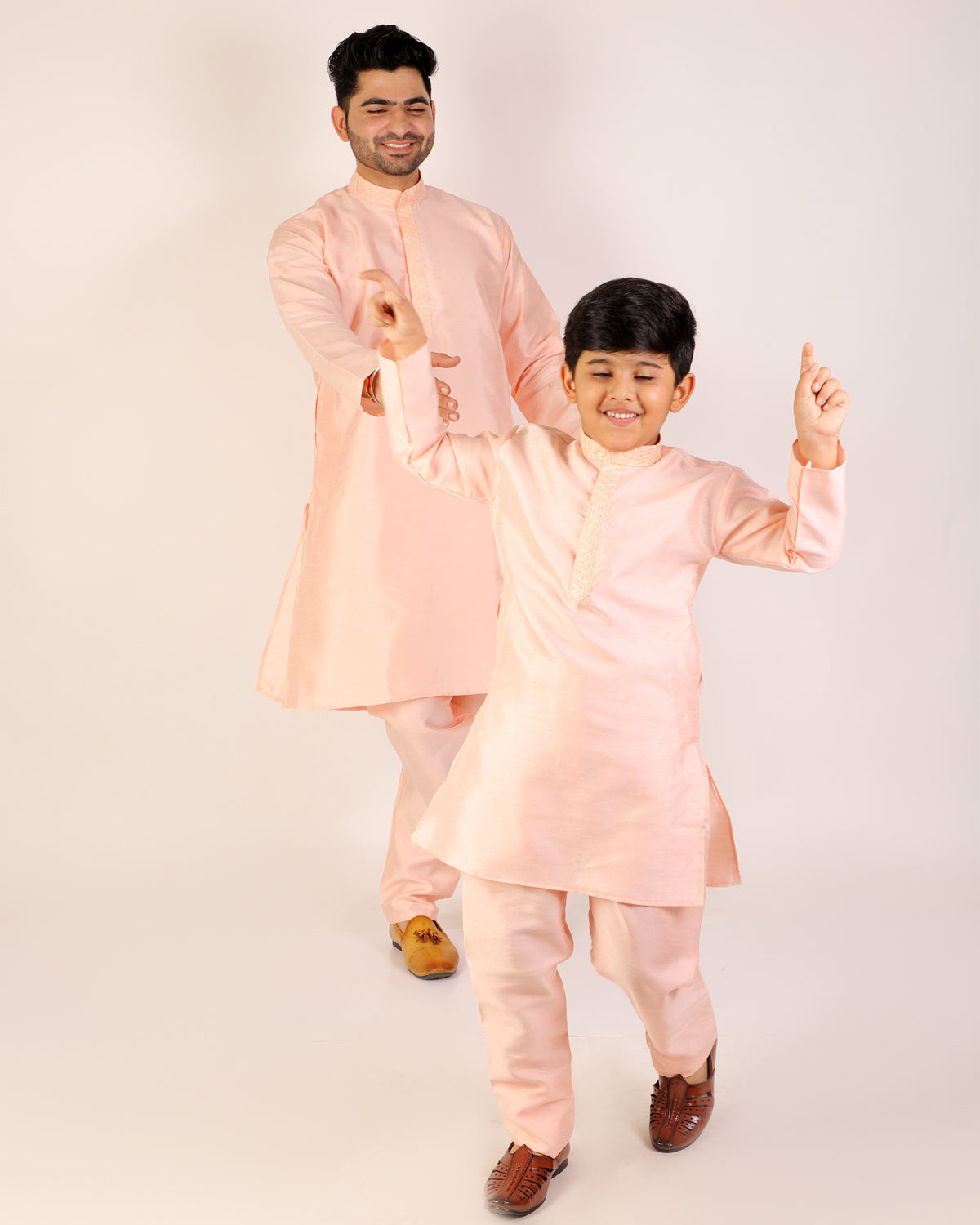 Father Son Same Dress Kurta Pajama