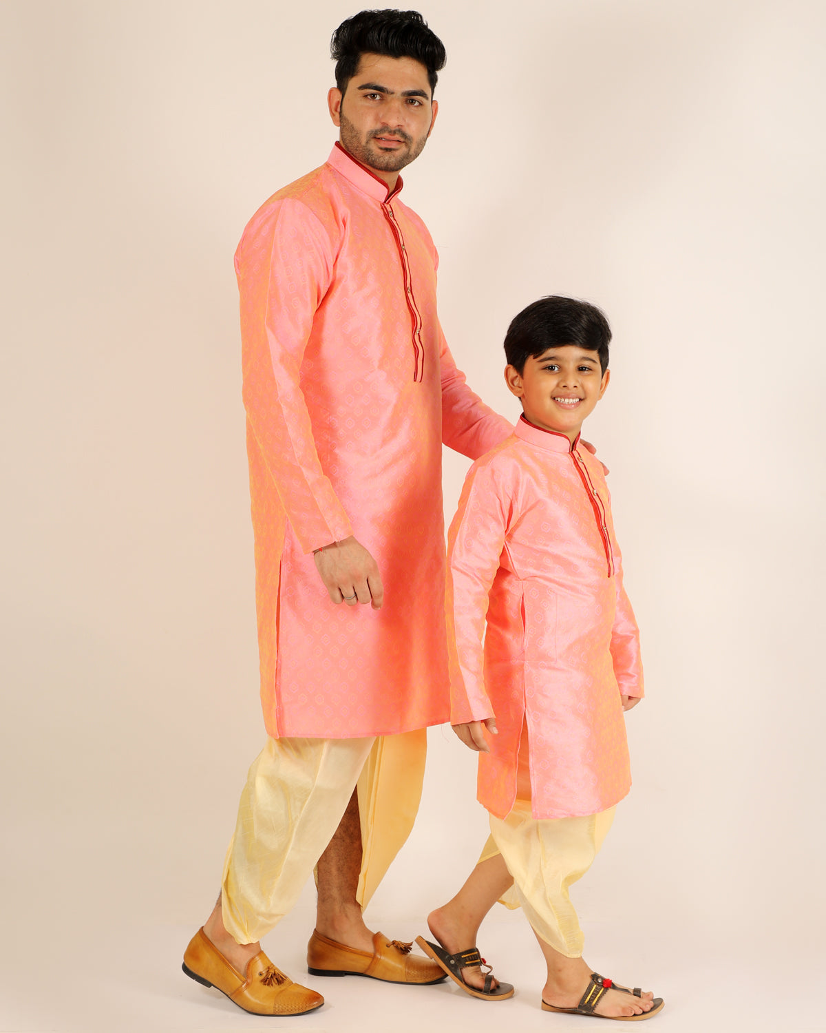 Father Son Same Dress Kurta Pajama