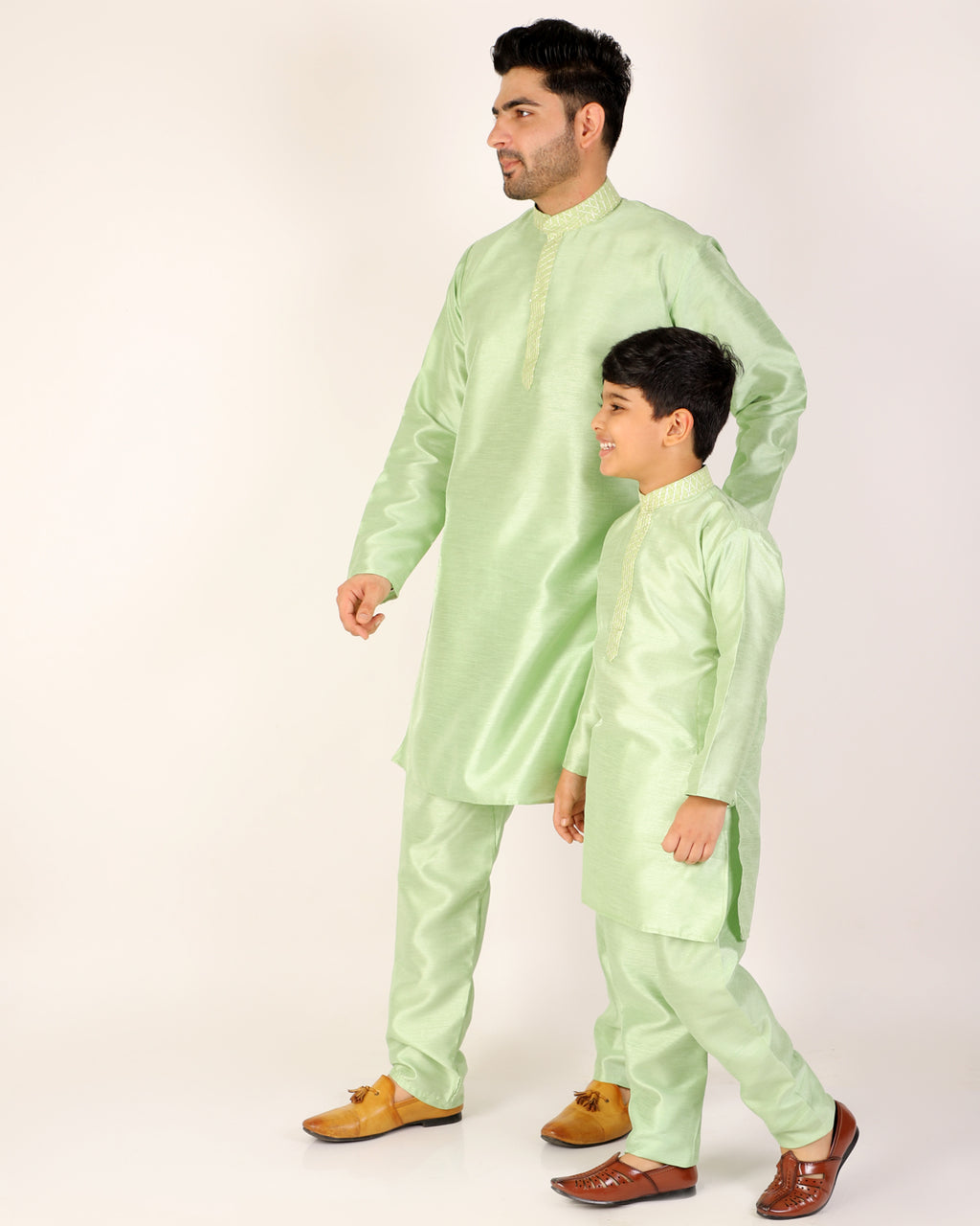 Father Son Same Dress Kurta Pajama