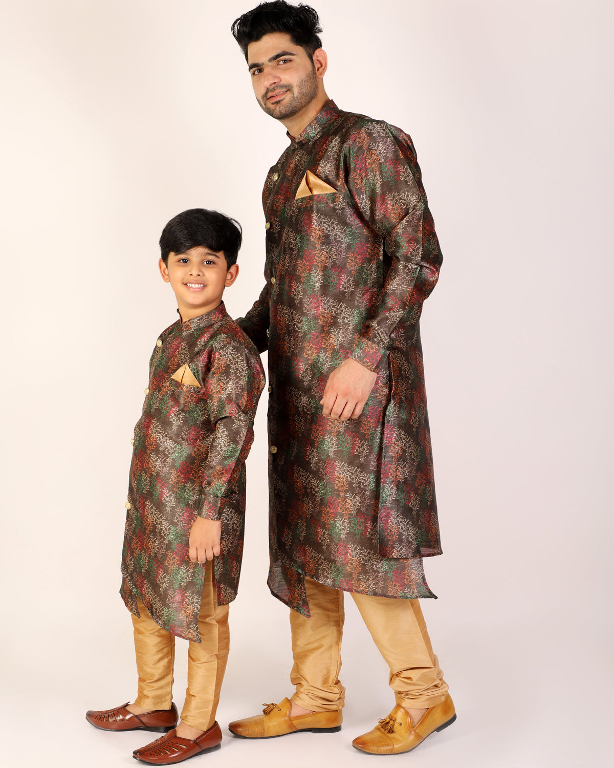 Father Son Same Dress Kurta Pajama