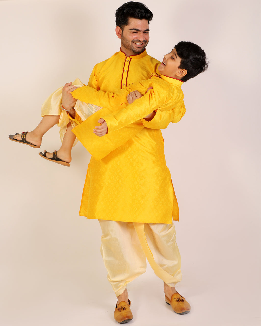 Father Son Same Dress Kurta Pajama