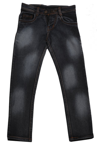 Pro Ethic Kid's jeans For Boys Black (J-109)
