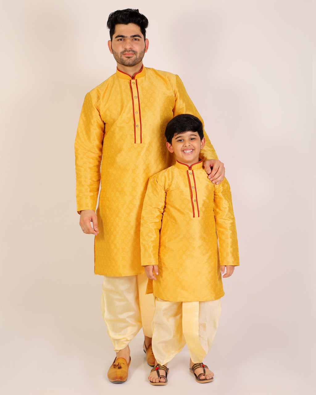Father Son Same Dress Kurta Pajama
