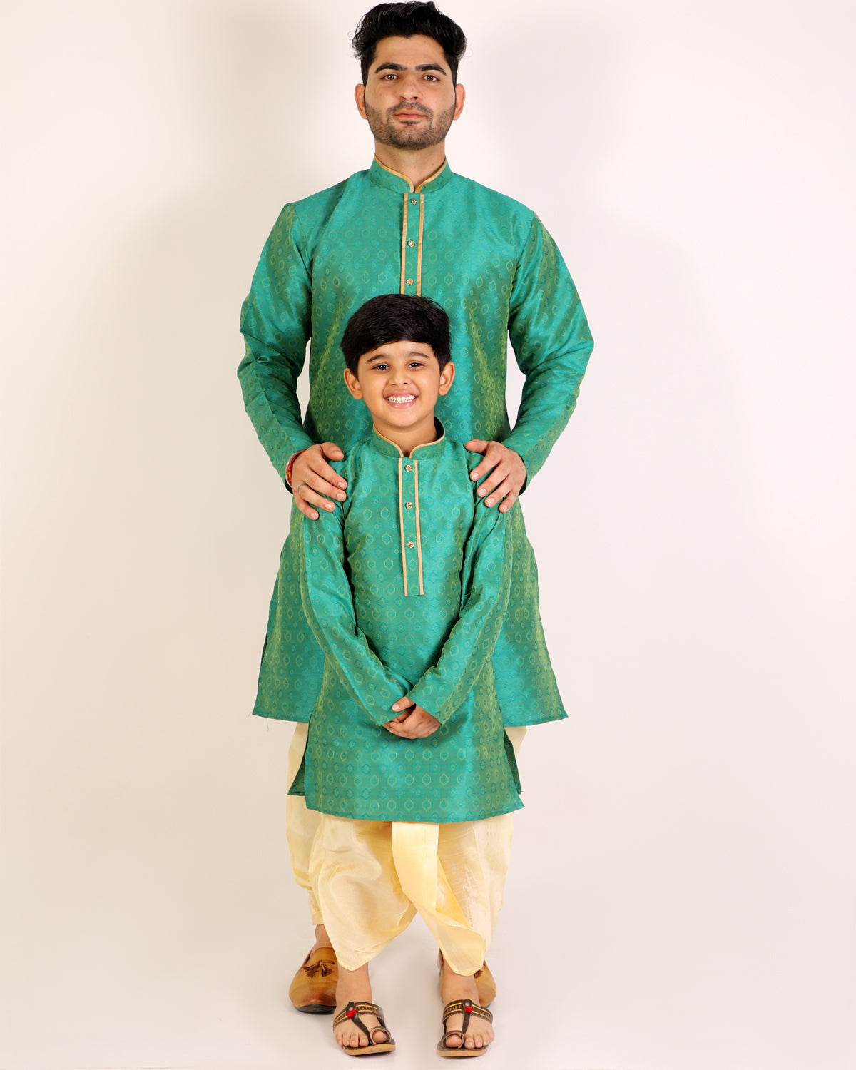 Father Son Same Dress Kurta Pajama