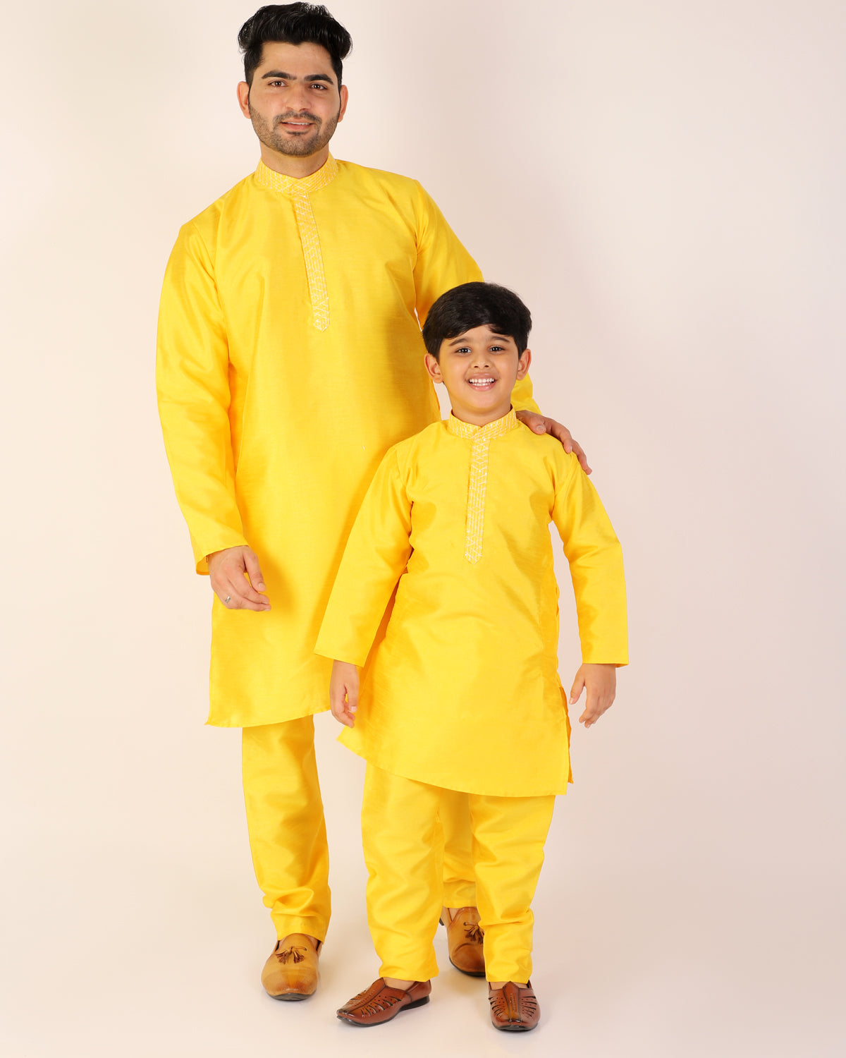 Father Son Same Dress Kurta Pajama