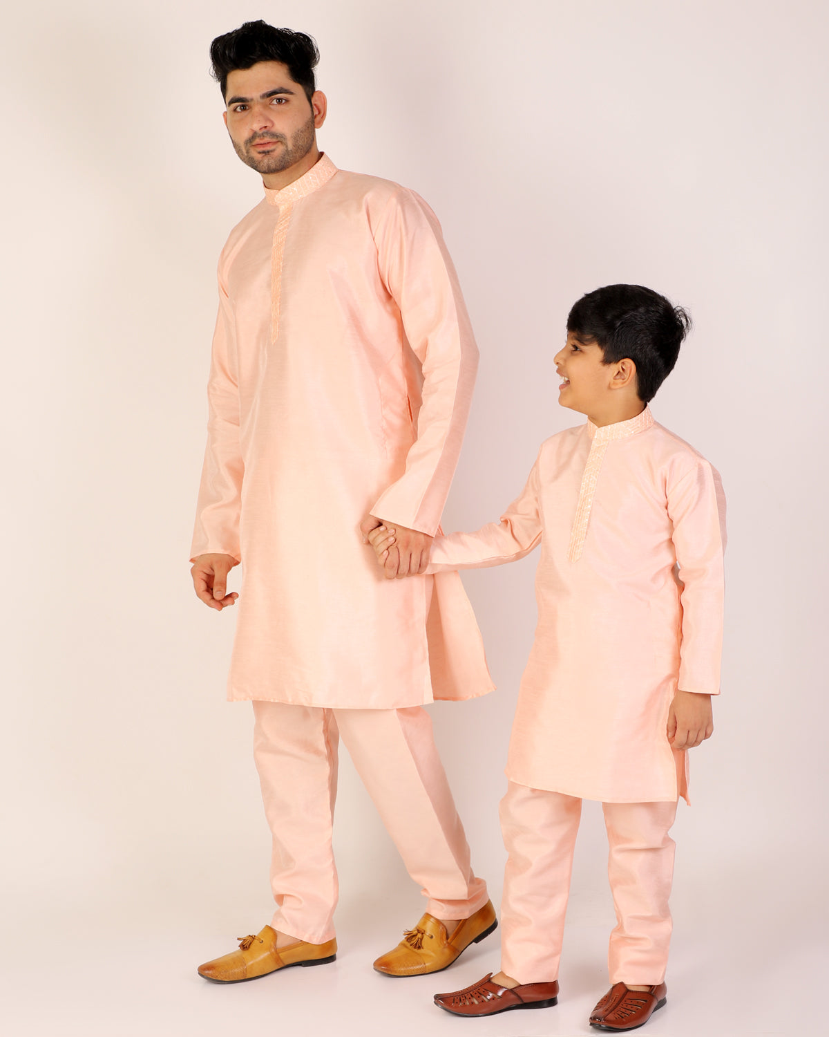 Father Son Same Dress Kurta Pajama