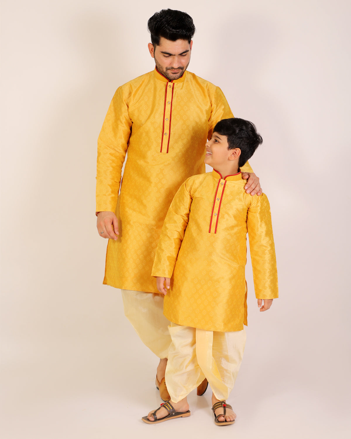 Father Son Same Dress Kurta Pajama