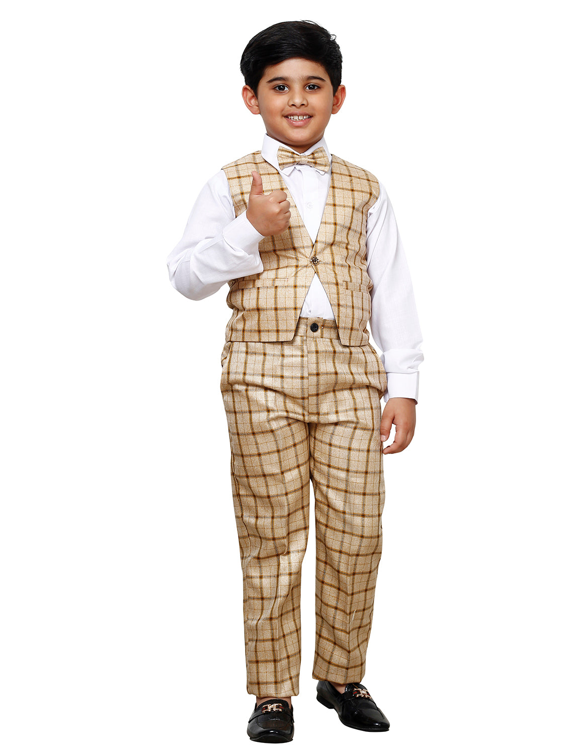 Pro Ethic Three Piece Suit For Boys Fon T-124