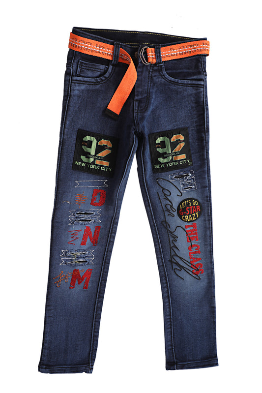 Pro Ethic Kid's jeans For Boys Blue (J-107)