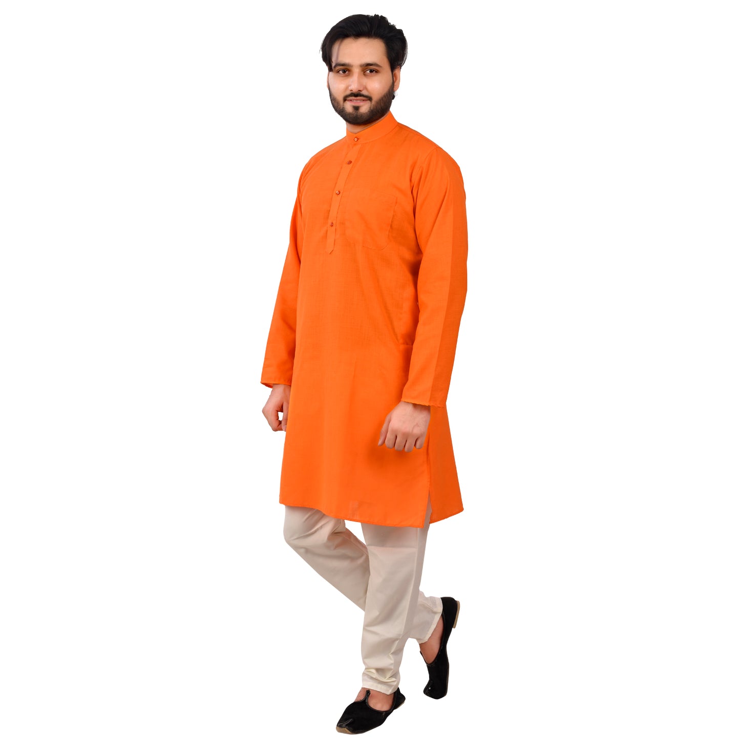 Pro Ethic Cotton Sky Blue New Look Kurta Pajama For Men (A-781)