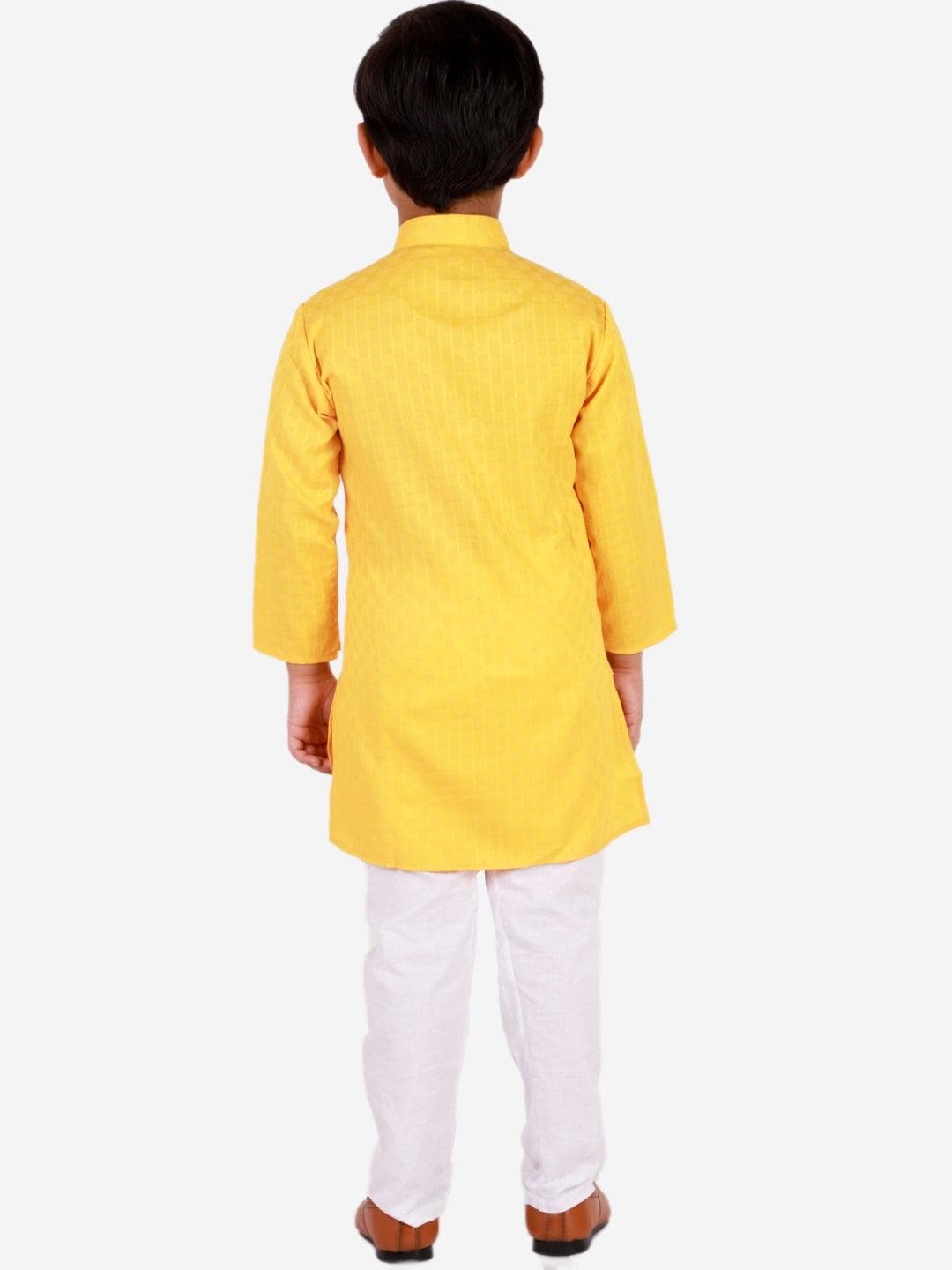 Pro Ethic Boys Kurta Pajama Set | Cotton | Kids Ethic Wear Kurta Set #S-101