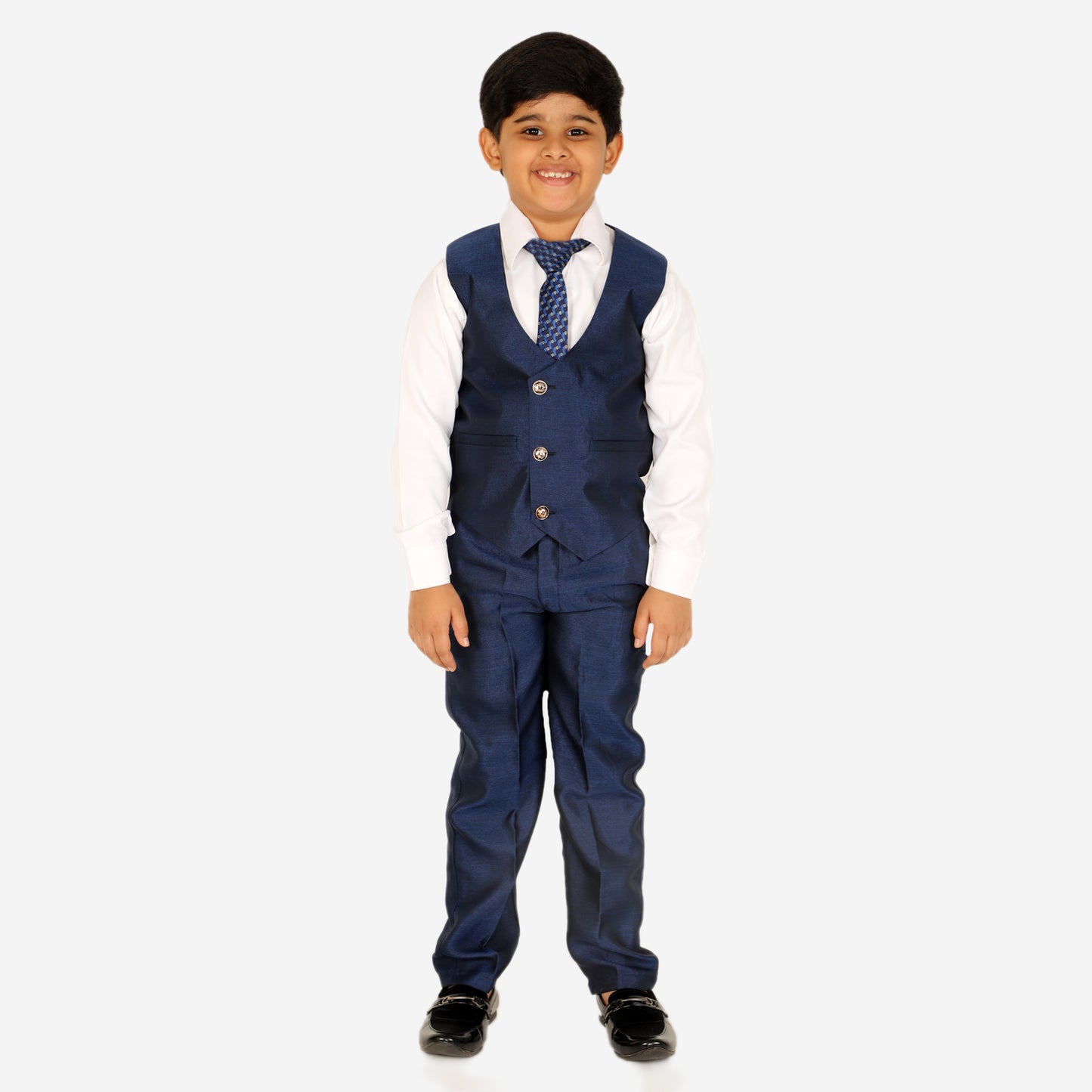 Pro Ethic Five Piece Suit For Boys Navy Blue T-126