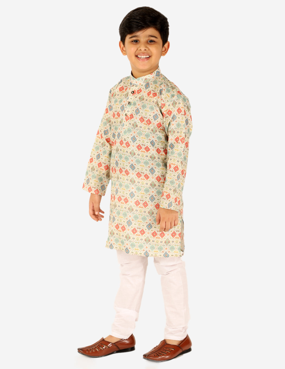 Pro Ethic Kurta Pajama For Boys Light Green (S-166)