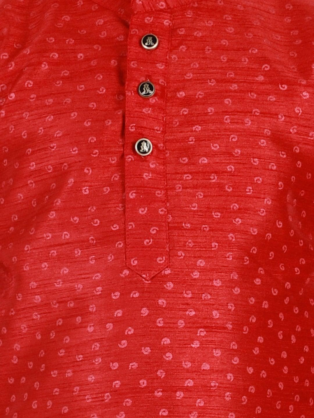 Pro Ethic Wear Silk Printed Kurta Pajama Set for Kids and Boys #S-121