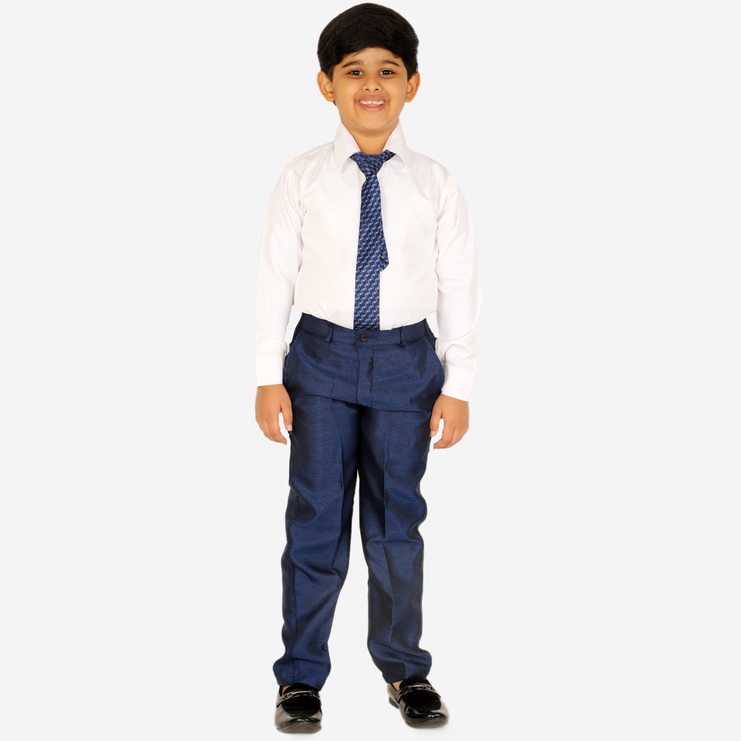 Pro Ethic Five Piece Suit For Boys Navy Blue T-126