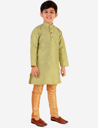 kids kurta pajama for boys 1 to 16 years green