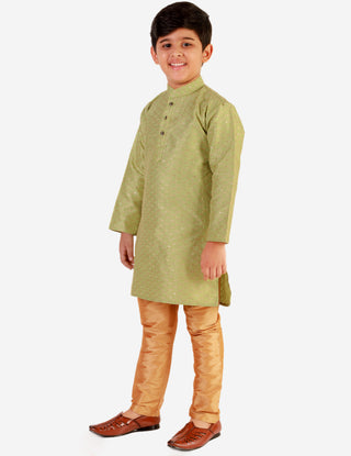 kids kurta pajama for boys 1 to 16 years green