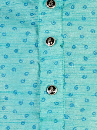 Pro Ethic Wear Silk Printed Kurta Pajama Set for Kids and Boys #S-121