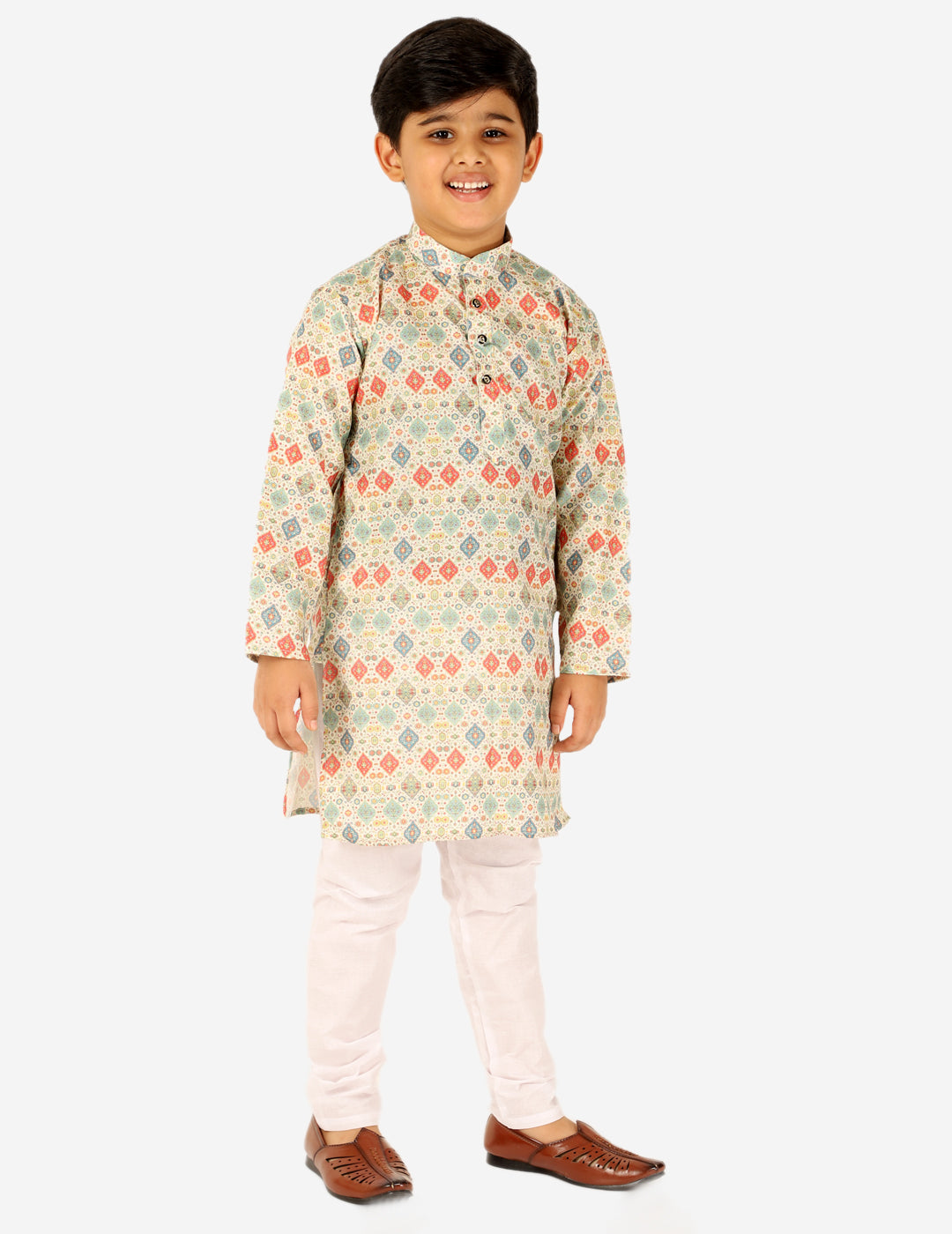 Pro Ethic Kurta Pajama For Boys Light Green (S-166)