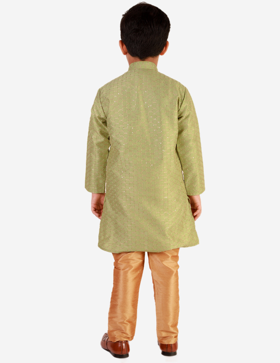 kids kurta pajama for boys 1 to 16 years green