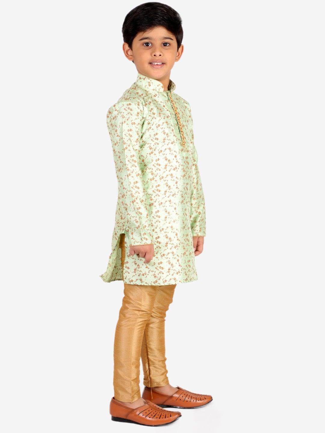 Pro Ethic Ethnic Wear Silk Kurta Pajama Set for Kids and Boys #S-117