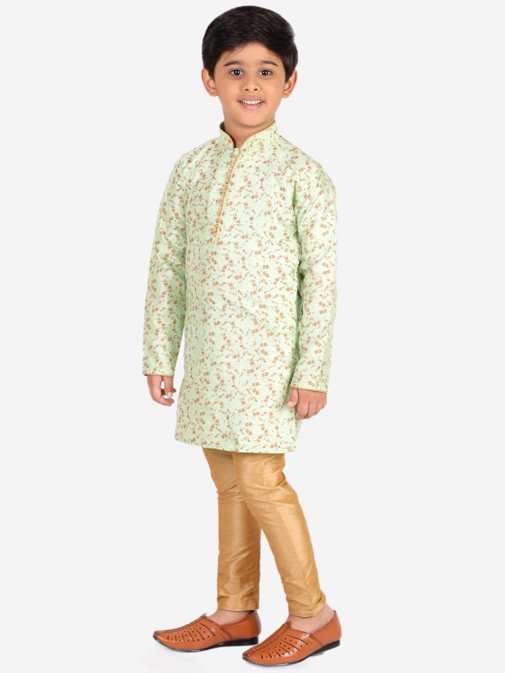 Pro Ethic Ethnic Wear Silk Kurta Pajama Set for Kids and Boys #S-117