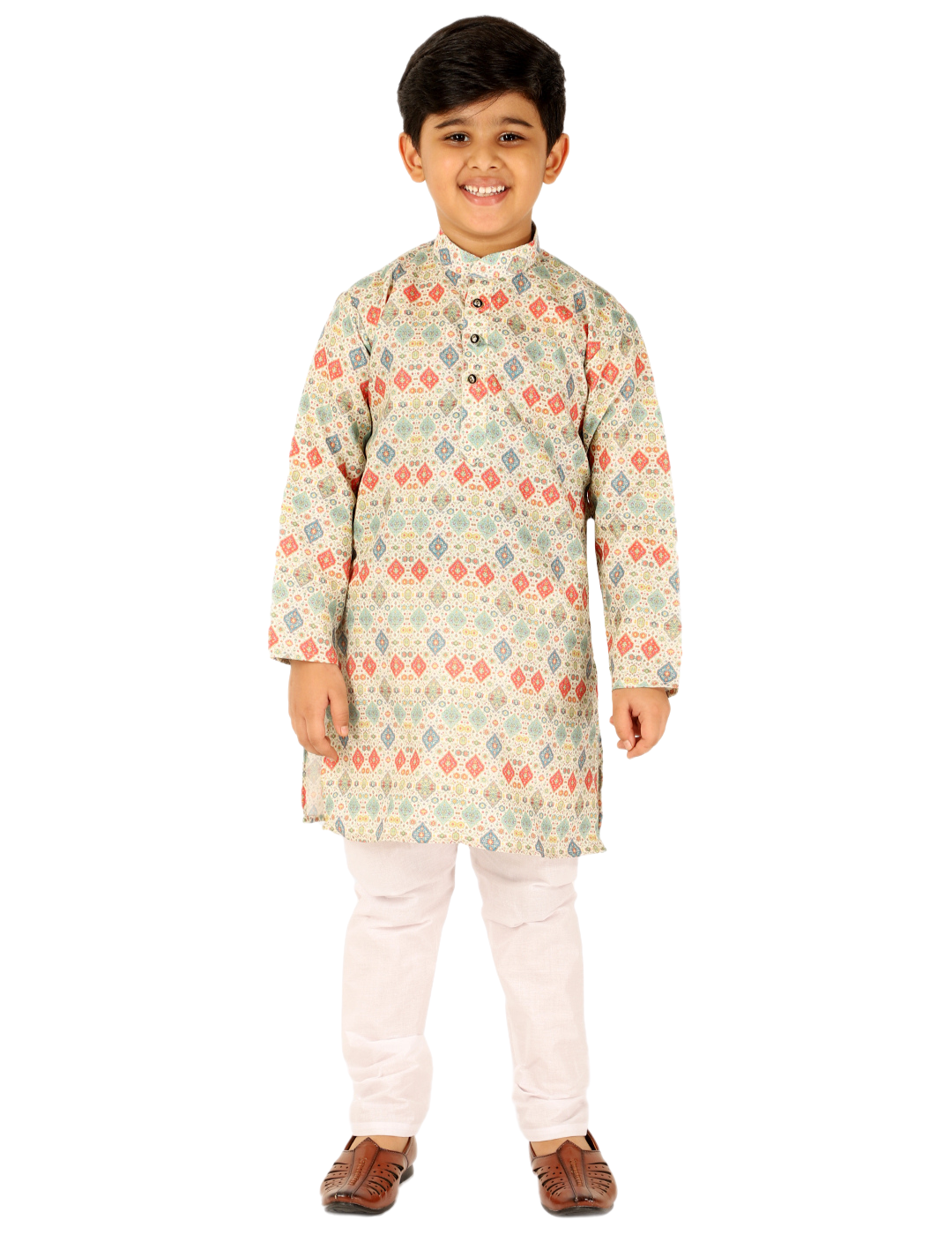 Pro Ethic Kurta Pajama For Boys Light Green (S-166)