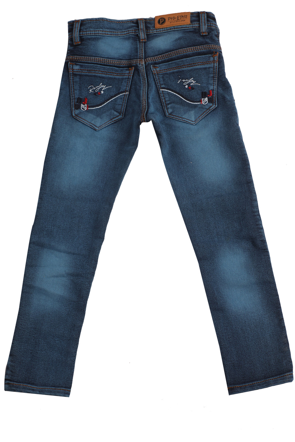 Pro Ethic Kid's Jeans For Boy's Blue (J-109)