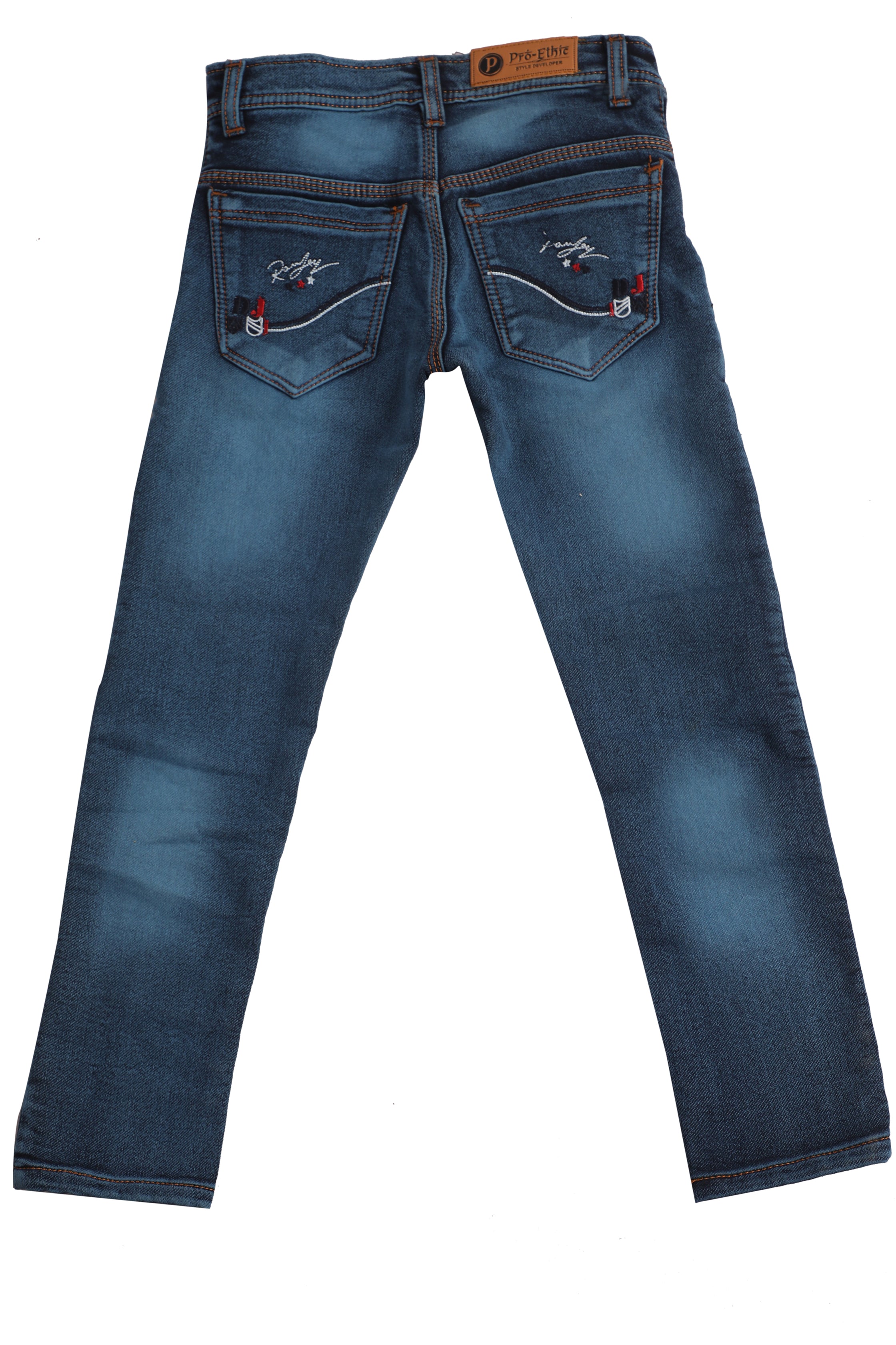 Pro Ethic Kid's Jeans For Boy's Blue (J-109)