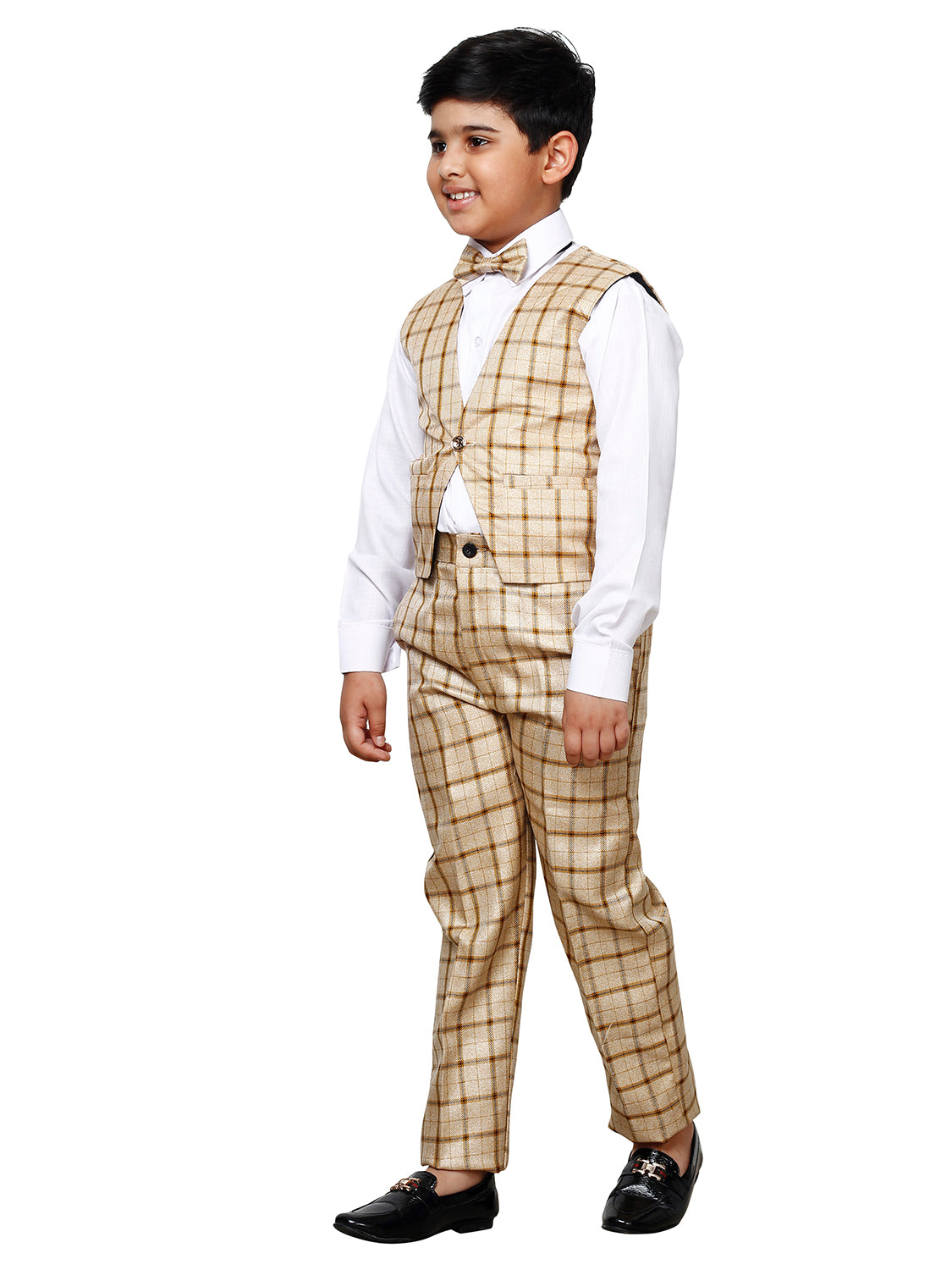 Pro Ethic Three Piece Suit For Boys Fon T-124