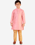 kids kurta pajama for boys 1 to 16 years pink 