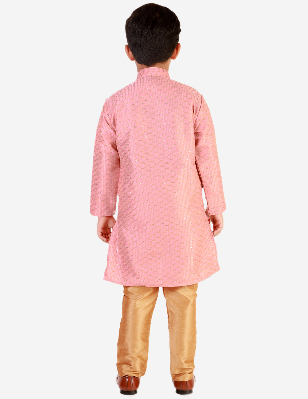 kids kurta pajama for boys 1 to 16 years pink 